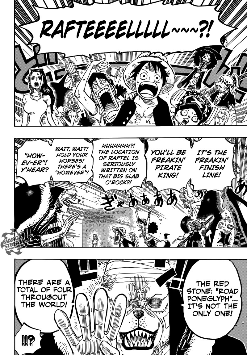 One Piece Chapter 818 7